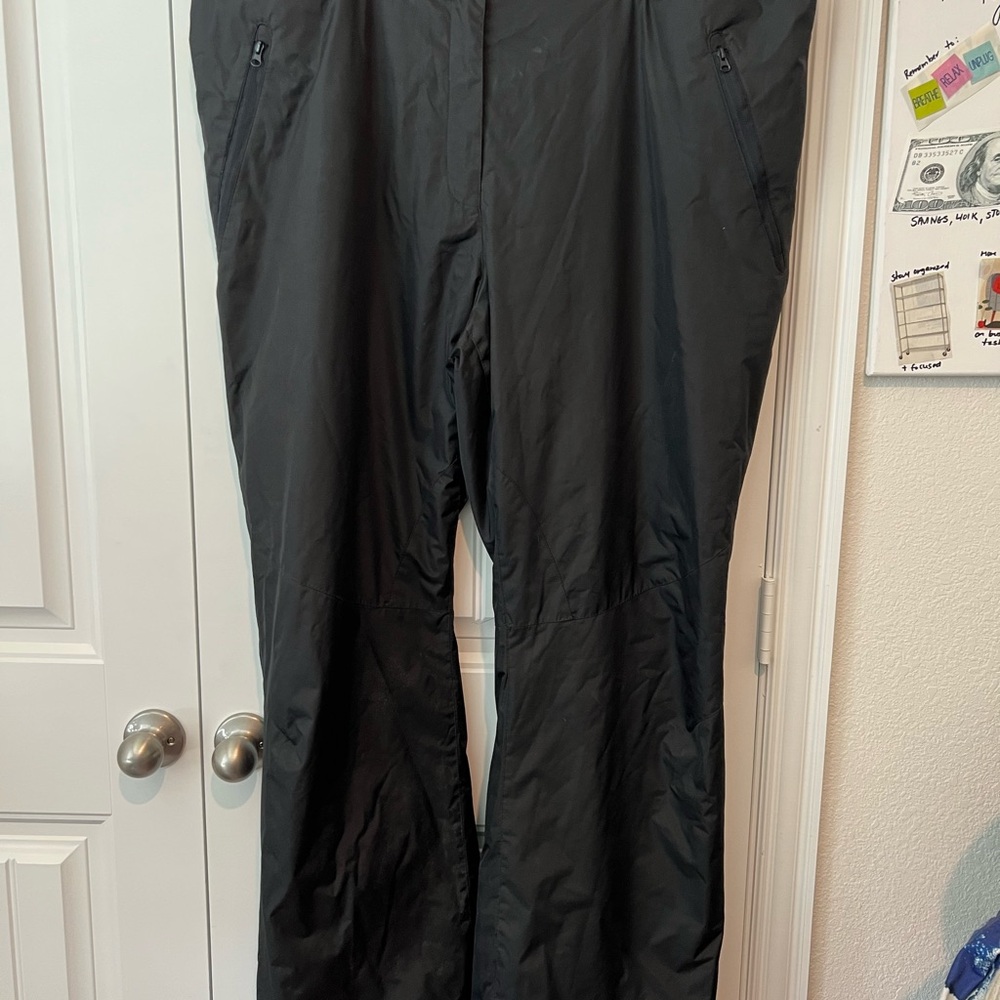 Hemisphere Black Waterproof Pants